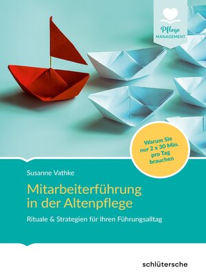 cover image of Mitarbeiterführung in der Altenpflege